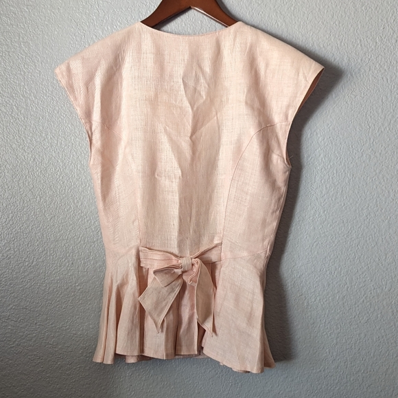 Vintage! Button up pink blouse - Picture 4 of 5
